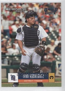 2005 Donruss - [Base] - Blue Press Proof #185 - Ivan Rodriguez /100