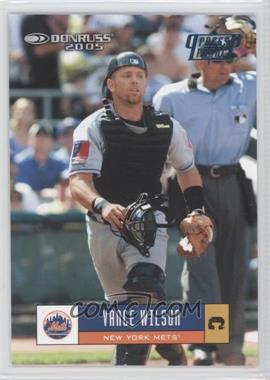 2005 Donruss - [Base] - Blue Press Proof #263 - Vance Wilson /100