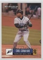 Carl Crawford #/100