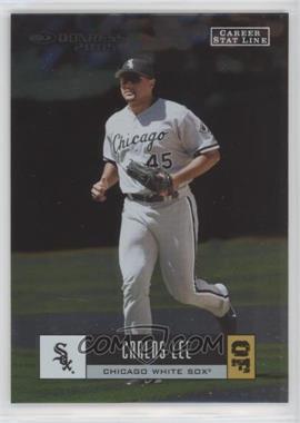 2005 Donruss - [Base] - Career Stat Line #143 - Carlos Lee /288