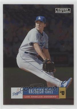 2005 Donruss - [Base] - Career Stat Line #223 - Kazuhisa Ishii /382