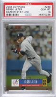 Derek Jeter [PSA 10 GEM MT] #/315