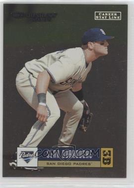 2005 Donruss - [Base] - Career Stat Line #317 - Sean Burroughs /289