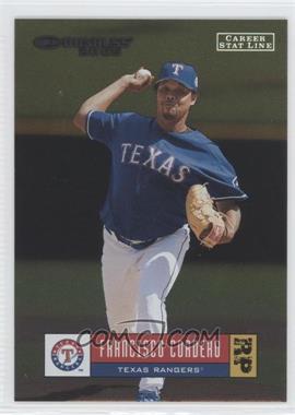 2005 Donruss - [Base] - Career Stat Line #356 - Francisco Cordero /279