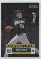 Team Checklist - Mark Mulder #/162