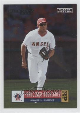 2005 Donruss - [Base] - Career Stat Line #75 - Francisco Rodriguez /236