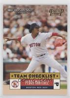 Team Checklist - Pedro Martinez #/25