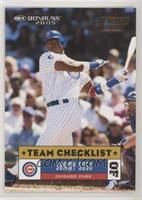 Team Checklist - Sammy Sosa #/25