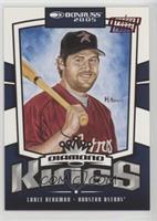 Diamond Kings - Lance Berkman #/200