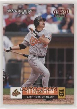 2005 Donruss - [Base] - Red Press Proof #112 - Rafael Palmeiro /200 [EX to NM]