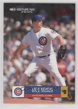 2005 Donruss - [Base] - Red Press Proof #133 - Greg Maddux /200