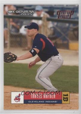 2005 Donruss - [Base] - Red Press Proof #165 - Travis Hafner /200