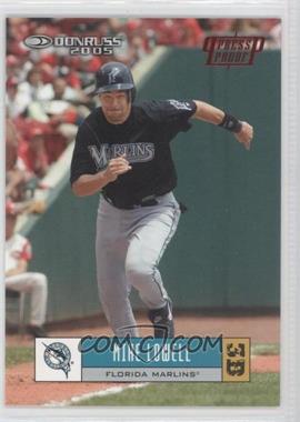 2005 Donruss - [Base] - Red Press Proof #198 - Mike Lowell /200