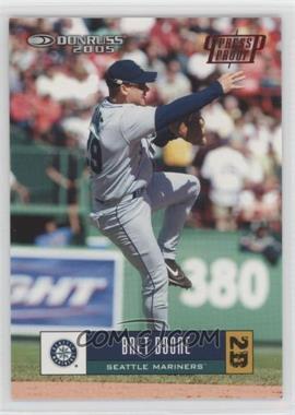2005 Donruss - [Base] - Red Press Proof #326 - Bret Boone /200