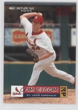 2005 Donruss - [Base] - Red Press Proof #337 - Jason Isringhausen /200