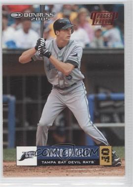 2005 Donruss - [Base] - Red Press Proof #351 - Rocco Baldelli /200