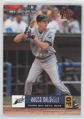 2005 Donruss - [Base] - Red Press Proof #351 - Rocco Baldelli /200