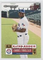 Rated Rookie - Frank Francisco #/200