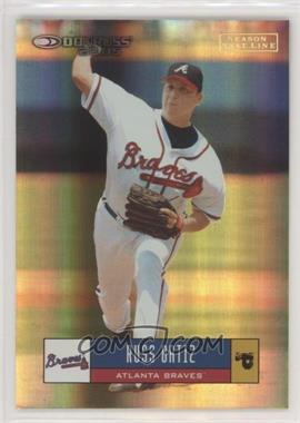 2005 Donruss - [Base] - Season Stat Line #103 - Russ Ortiz /34