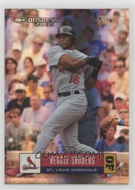 2005 Donruss - [Base] - Season Stat Line #341 - Reggie Sanders /67