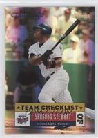 Team Checklist - Shannon Stewart #/92