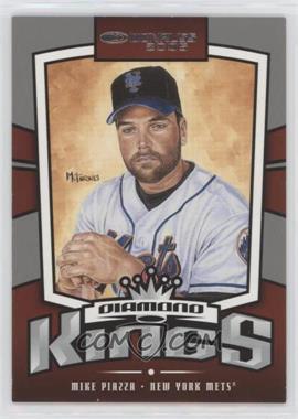 2005 Donruss - [Base] - Silver #DK-15 - Diamond Kings - Mike Piazza /2005