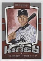 Diamond Kings - Alex Rodriguez #/2,005