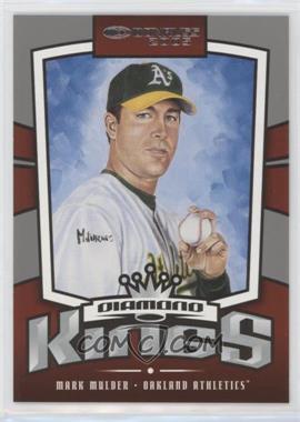 2005 Donruss - [Base] - Silver #DK-18 - Diamond Kings - Mark Mulder /2005