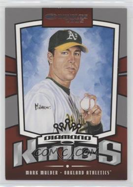 2005 Donruss - [Base] - Silver #DK-18 - Diamond Kings - Mark Mulder /2005