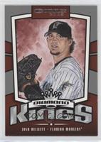 Diamond Kings - Josh Beckett [EX to NM] #/2,005