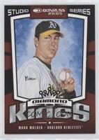 Diamond Kings - Mark Mulder #/100