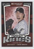 Diamond Kings - Josh Beckett #/100