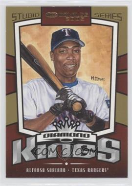 2005 Donruss - [Base] - Studio Series #DK-23 - Diamond Kings - Alfonso Soriano /250