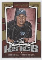 Diamond Kings - Vernon Wells #/250