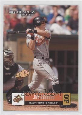 2005 Donruss - [Base] #107 - Jay Gibbons