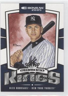 2005 Donruss - [Base] #16 - Diamond Kings - Alex Rodriguez