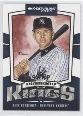 2005 Donruss - [Base] #16 - Diamond Kings - Alex Rodriguez