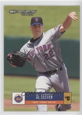 2005 Donruss - [Base] #254 - Al Leiter