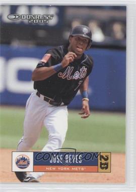 2005 Donruss - [Base] #258 - Jose Reyes