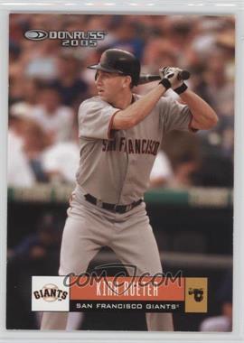 2005 Donruss - [Base] #325 - Kirk Rueter