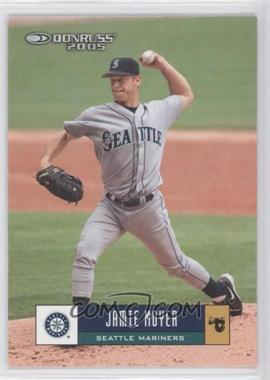 2005 Donruss - [Base] #331 - Jamie Moyer