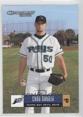 2005 Donruss - [Base] #347 - Chad Gaudin