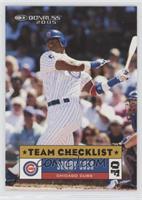 Team Checklist - Sammy Sosa