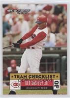 Team Checklist - Ken Griffey Jr.