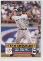 Team Checklist - Alex Rodriguez