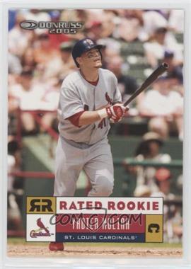 2005 Donruss - [Base] #54 - Rated Rookie - Yadier Molina