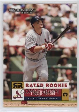 2005 Donruss - [Base] #54 - Rated Rookie - Yadier Molina