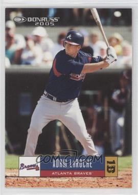 2005 Donruss - [Base] #92 - Adam LaRoche