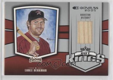 2005 Donruss - Bat Kings #BK-12 - Lance Berkman /250