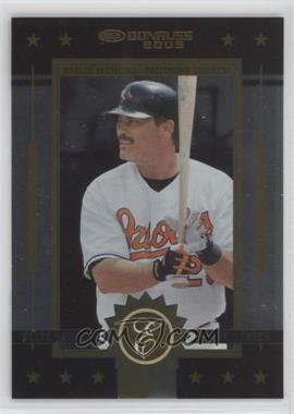 2005 Donruss - Elite Series #ES-18 - Rafael Palmeiro /1500